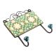 Forest Green Yellow Sunflower Ceramic Tiles Hooks